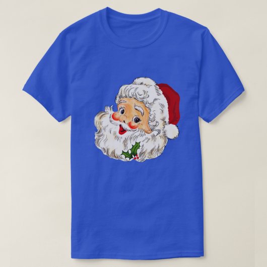 Kerstman 25 T-shirt (Design voorkant)