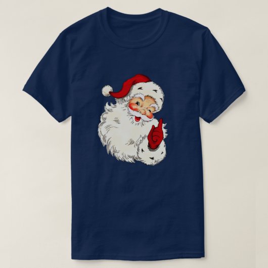 Kerstman 28 T-shirt (Design voorkant)