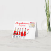 KERSTMAN 313 FEESTDAGEN KAART (Voorkant)