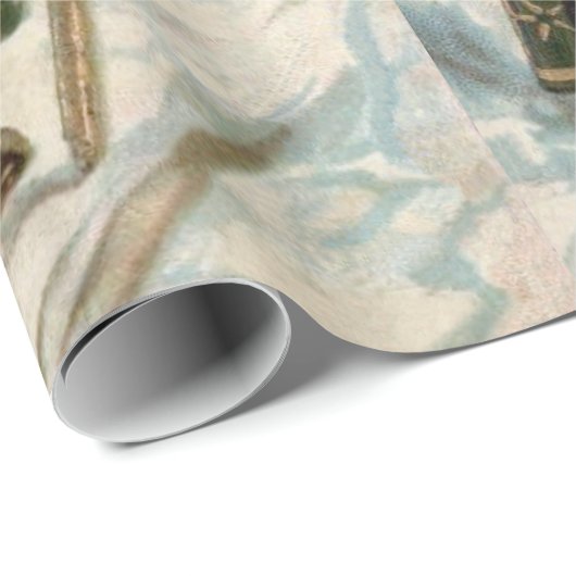 kerstman 3 cadeaupapier (Rol Hoek)