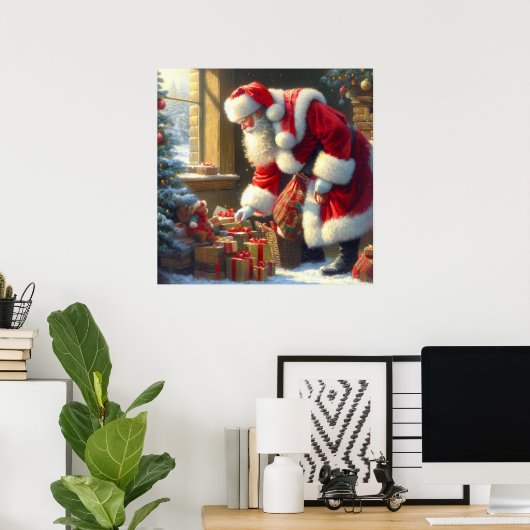 Kerstman 3 poster (Thuiskantoor)