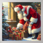 Kerstman 3 poster (Voorkant)