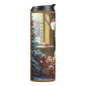 Kerstman 3 thermosbeker (Gedraaid links)