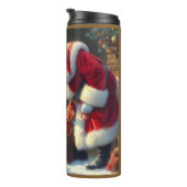 Kerstman 3 thermosbeker (Geroteerd rechts)