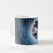 Kerstman 3D Snowman Koffiemok (Voorkant links)