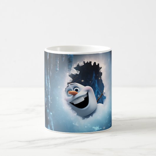 Kerstman 3D Snowman Koffiemok (Center)