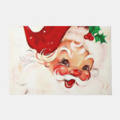  Kerstman 4 Deurmat (Voorkant)