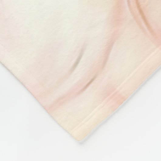 Kerstman 4 Fleece Deken (Hoek)