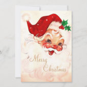 Kerstman 4 Kaart (Voorkant)