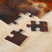 Kerstman 4 legpuzzel (Zijkant)