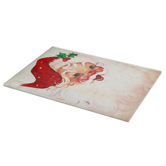 Kerstman 4 Snijplank (Hoek)