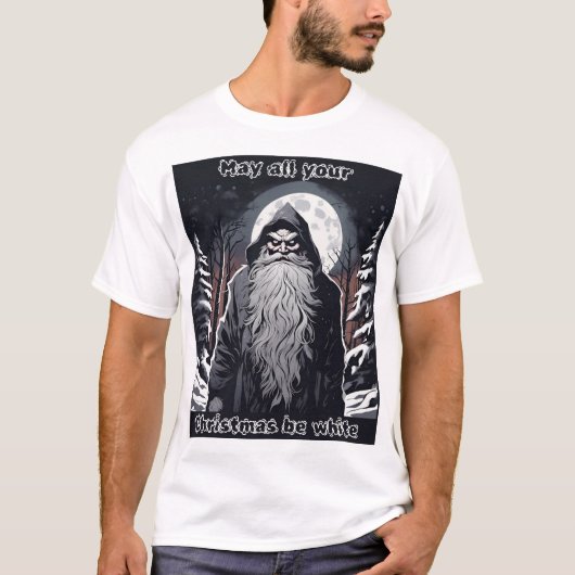 Kerstman 4 t-shirt (Voorkant)