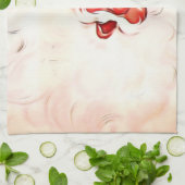  Kerstman 4 Theedoek (Gevouwen)