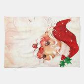  Kerstman 4 Theedoek (Horizontaal)