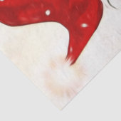  Kerstman 4 Tissuepapier (Detail)