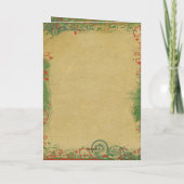  kerstman 5 Foto Kaart (Achterkant)