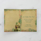  kerstman 5 Foto Kaart (Binnen)