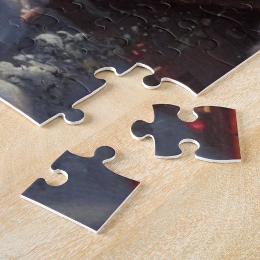 Kerstman 5 legpuzzel (Zijkant)