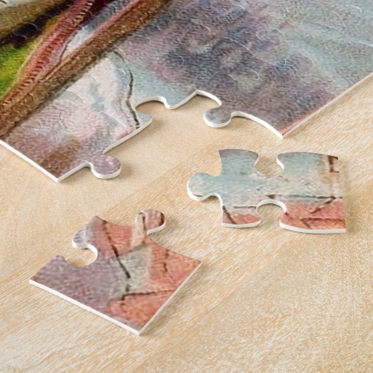  kerstman 5 legpuzzel (Zijkant)