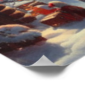 Kerstman 5 poster (Hoek)