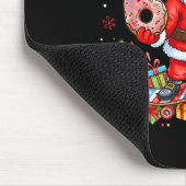 Kerstman 67 Meme Donut Skateboard Prettig Kerstfee Muismat (Hoek)