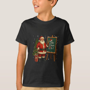 Kerstman 6-7 Meme Braaf Stout 67 Kerst Brain Rot T-shirt