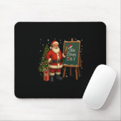 Kerstman 6-7 Meme Braaf Stout 67 Kerstmis Brain Ro Muismat (Met muis)