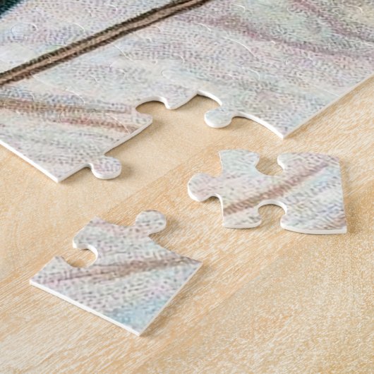  kerstman 6 legpuzzel (Zijkant)