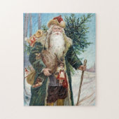  kerstman 6 legpuzzel (Verticaal)
