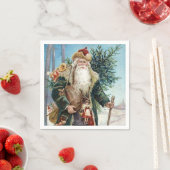  Kerstman 6 Servet (Insitu)