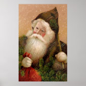  kerstman 8 poster (Voorkant)