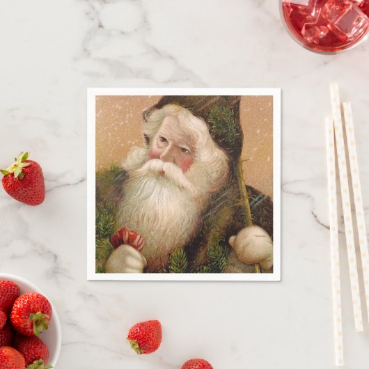 kerstman 8 servet (Insitu)