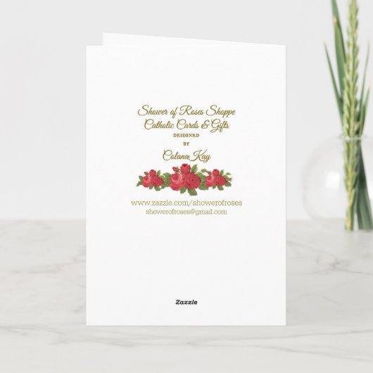 Kerstman Amerikaanse vlag Paard Kerstmis Feestdagen Kaart (Achterkant)