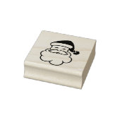 Kerstman Art Stamp Rubberstempel (Stempel)