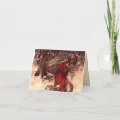 Kerstman Arthur Rackham  (Achterkant)