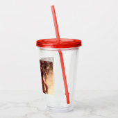 Kerstman Arthur Rackham Acryl Drinkbeker (Links)