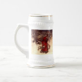 Kerstman Arthur Rackham Bierpul (Links)