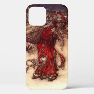 Kerstman Arthur Rackham Case-Mate iPhone Case