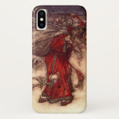 Kerstman Arthur Rackham Case-Mate iPhone Case (Achterkant)