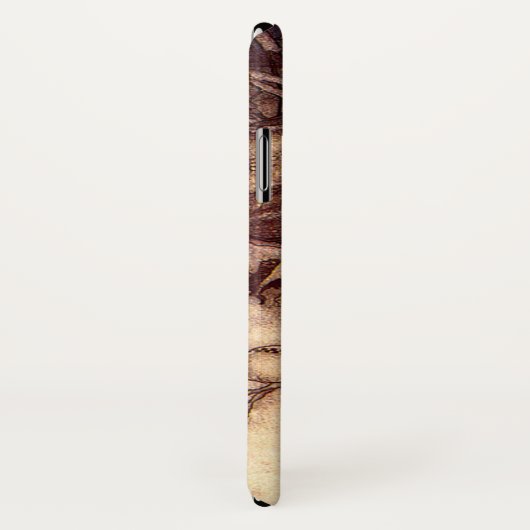 Kerstman Arthur Rackham Case-Mate iPhone Case (Achterkant / rechts)