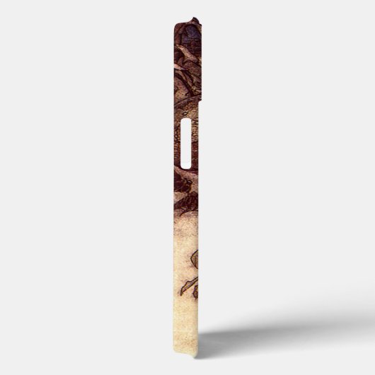 Kerstman Arthur Rackham Case-Mate iPhone Case (Achterkant / Rechts)