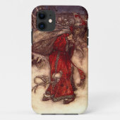 Kerstman Arthur Rackham Case-Mate iPhone Case (Achterkant)