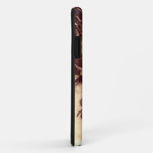 Kerstman Arthur Rackham Case-Mate iPhone Case (Achterkant/rechts)