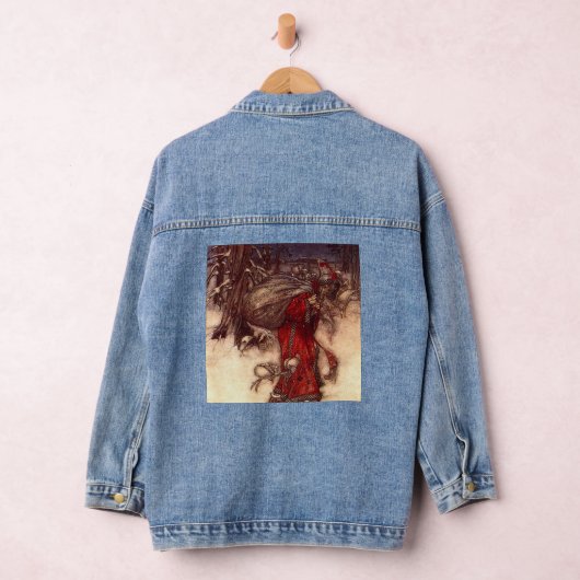 Kerstman Arthur Rackham Denim Jacket (Hangar)