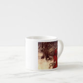 Kerstman Arthur Rackham Espresso Kop (Voorkant rechts)