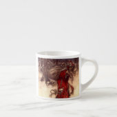 Kerstman Arthur Rackham Espresso Kop (Rechts)