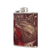 Kerstman Arthur Rackham Heupfles (Links)