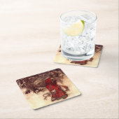 Kerstman Arthur Rackham Kartonnen Onderzetters (Insitu)