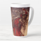 Kerstman Arthur Rackham Latte Mok (Rechterhoek)