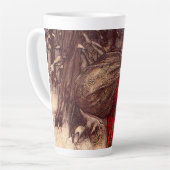 Kerstman Arthur Rackham Latte Mok (Linkerhoek)